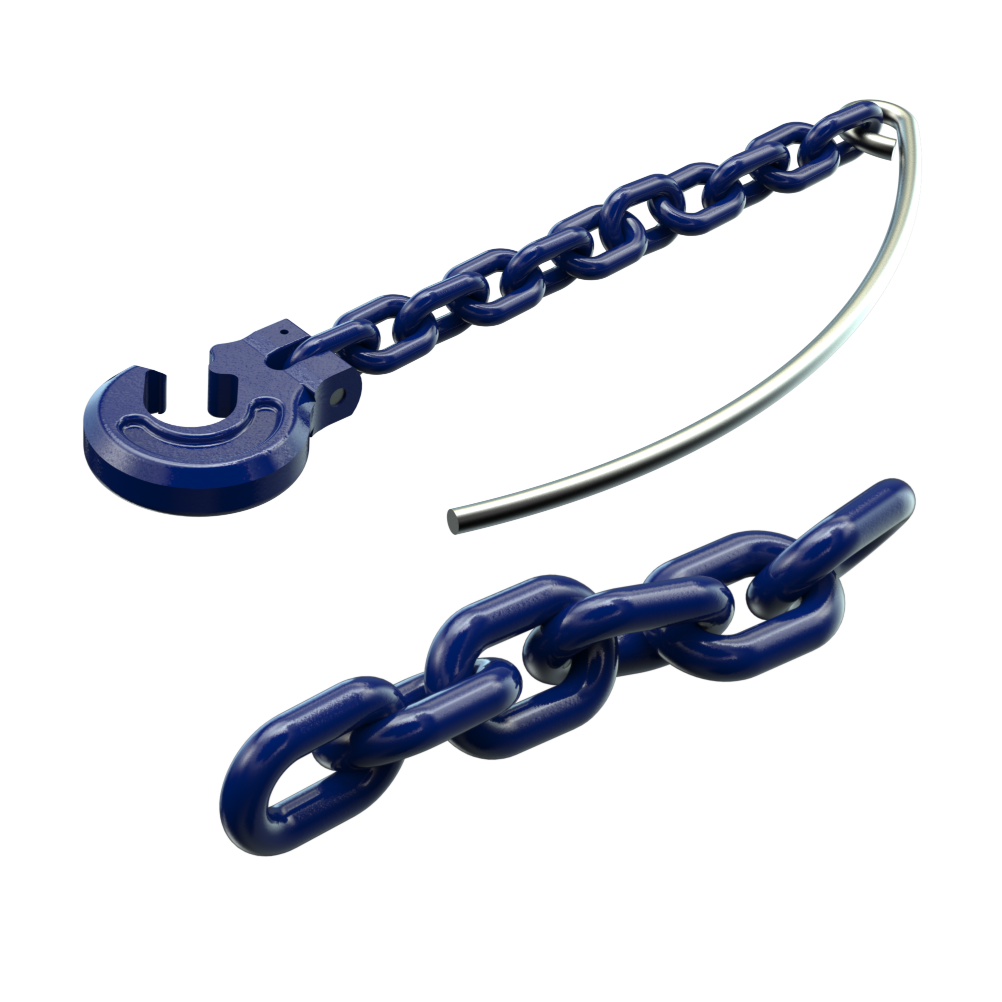 ASSEMBLATO CATENA CHOKER D8X4000-G100 N