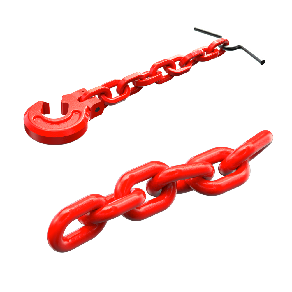 ASSEMBLATO CATENA CHOKER D8X2500-G80 Z