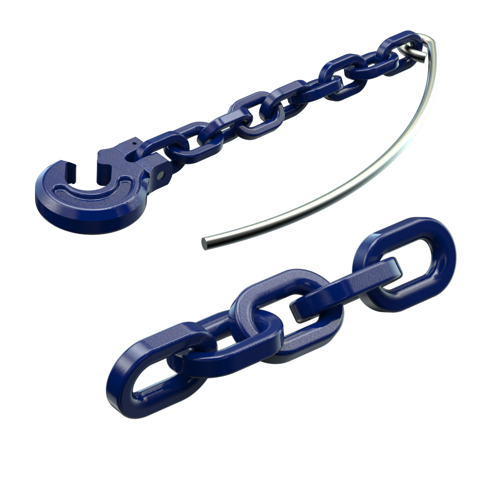 CHOOKER CHAIN GRADE 100 WITH NEEDLE