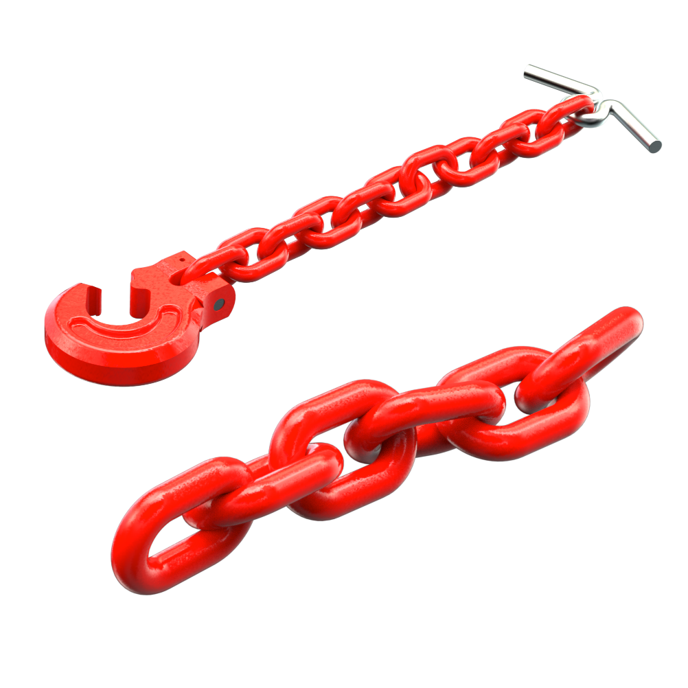 CHOOKER CHAIN GRADE 80 WITH T-LINK