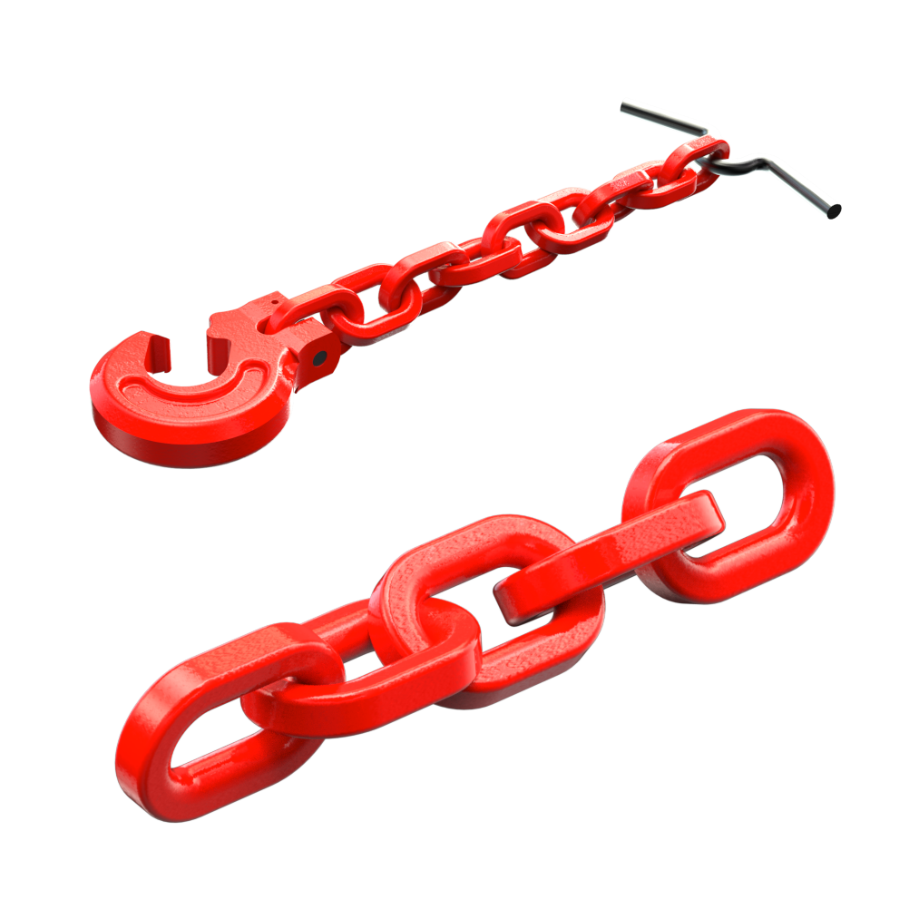 CHOOKER CHAIN GRADE 80 WITH T-LINK