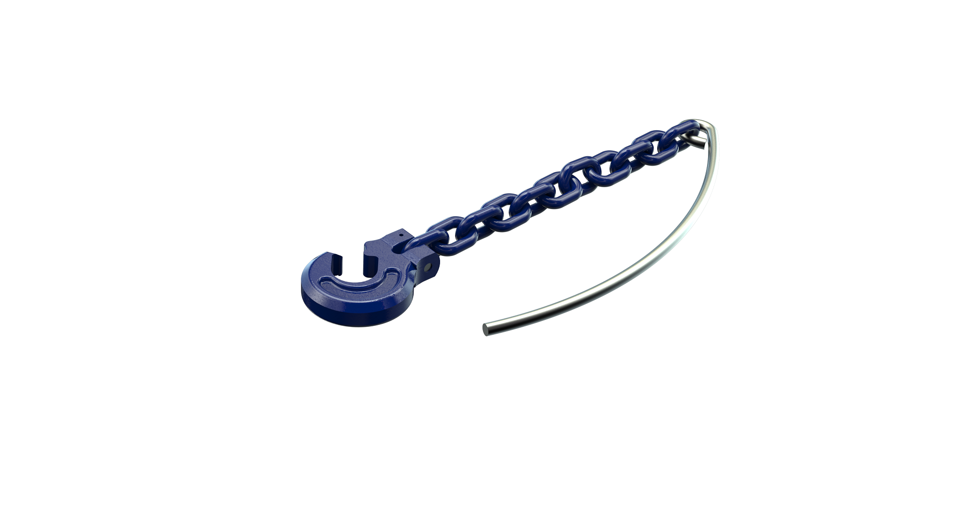 CHOOKER CHAIN GRADE 100 WITH NEEDLE